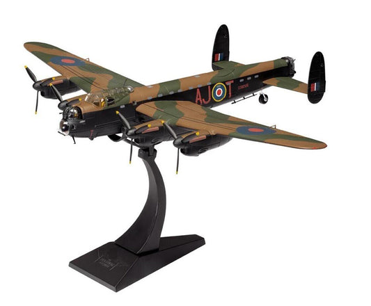 CORGI Avro Lancaster BIII Special, AJ-T, 'T-Tommy', 617 Sqn RAF, Operation Chastise Limited Edition 1:72 Aircraft Pre-built Model