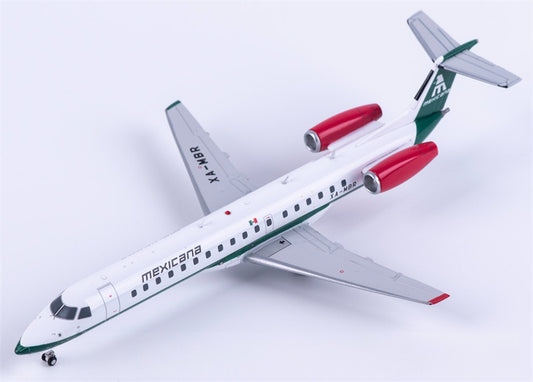 Geminijets Mexicana Embraer ERJ-145EP XA-MBR 1:200 Diecast Model view 1