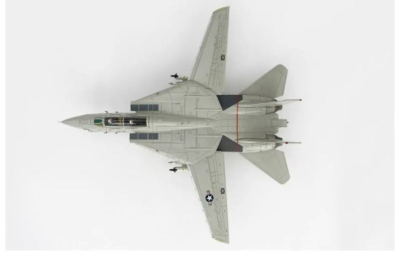 Hobby Master F-14A Tomcat VF-74 Be-Devilers 162707 USS Saratoga 1987 1/72 Aircraft Pre-built Model