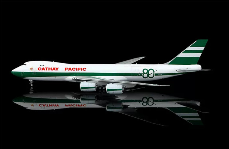 SQ Wings 1:200 Cathay Pacific Boeing 747-8 B-LJE  DIECAST Model