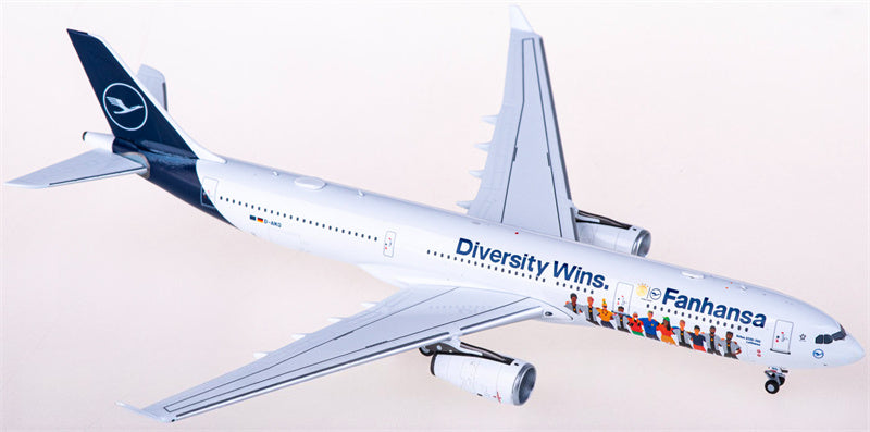 NG Models Lufthansa Airbus A330-300 D-AIKQ 1:400 Diecast Model view 1