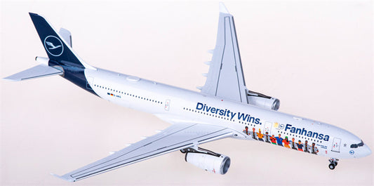 NG Models Lufthansa Airbus A330-300 D-AIKQ 1:400 Diecast Model view 1