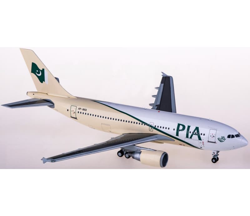 JC Wings PIA Airbus A310-300 AP-BEQ 1:200 Aircraft Pre-built  Airliner Model Display
