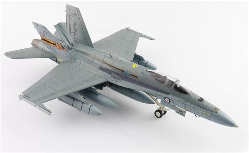HOBBY MASTER F/A-18A Hornet ARDU A21-32 RAAF 1:72 Airplane Pre-built Model