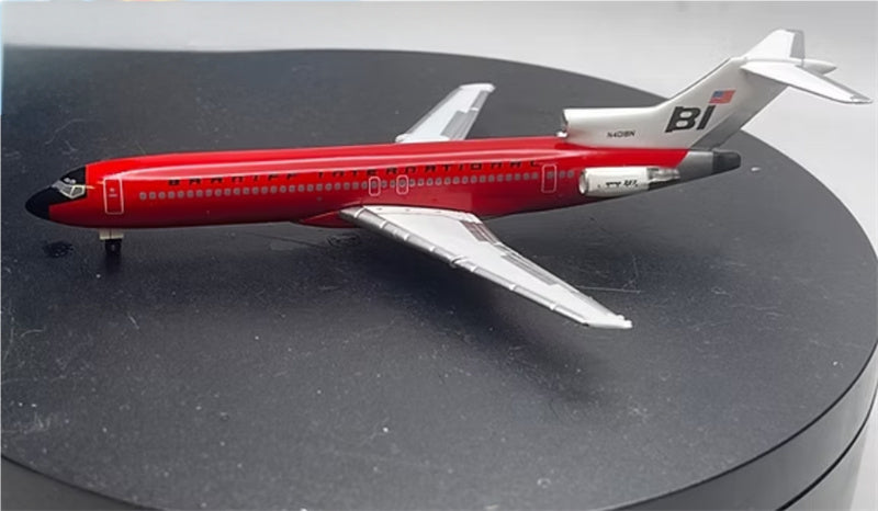 AeroClassics Braniff International Boeing 727-200 N401BN 1:400 Diecast Model view 1