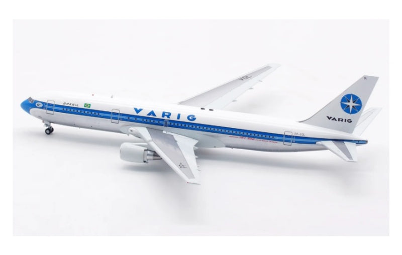 Inflight 1:200 VARIG B767-300 PP-VOL polishing DIECAST Model