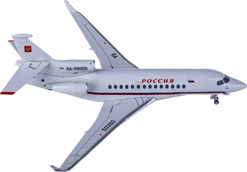 NG Models Russia State Transport Company Dassault Falcon 7X RA-09009 1:200 Diecast Model view 2