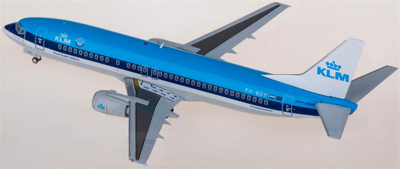 JC Wings KLM Boeing 737-400 PH-BDY 1:200 Diecast Model view 2