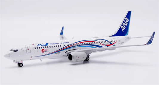 JC Wings ANA Boeing 737-800 JA58AN 1:400 Aircraft Model