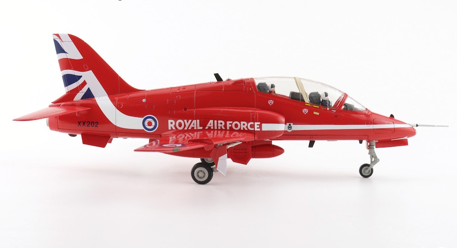 HOBBY MASTER RAF Hawk T.1A Red Arrows 1:48 Model 2025  Royal Air Tattoo XX202