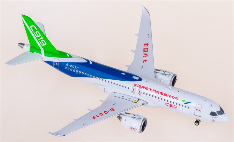 Phoenix COMAC C919 B-001F 1:400 Diecast Model view 2