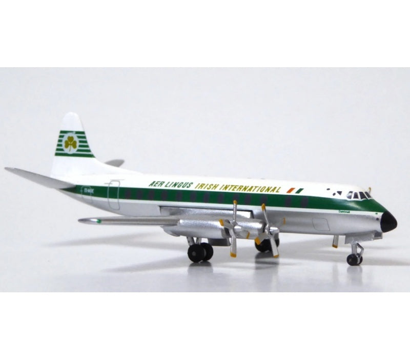 Aeroclassics 1:400 Aer Lingus BAC 1-11 & Vickers Viscount 800 EI-AOE & EI-ANF  DIECAST Model