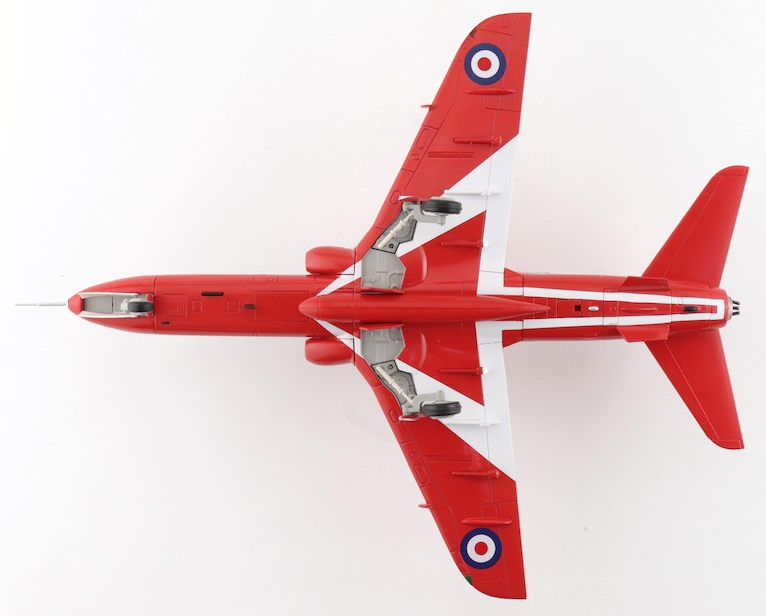 HOBBY MASTER RAF Hawk T.1A Red Arrows 1:48 Model 2025  Royal Air Tattoo XX202