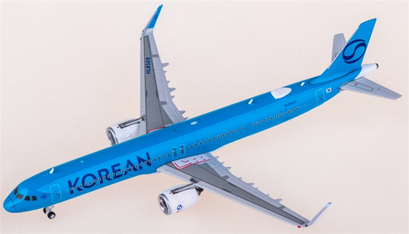 Phoenix Korean Air Airbus A321neo HL8509 1:400 Diecast Model view 3