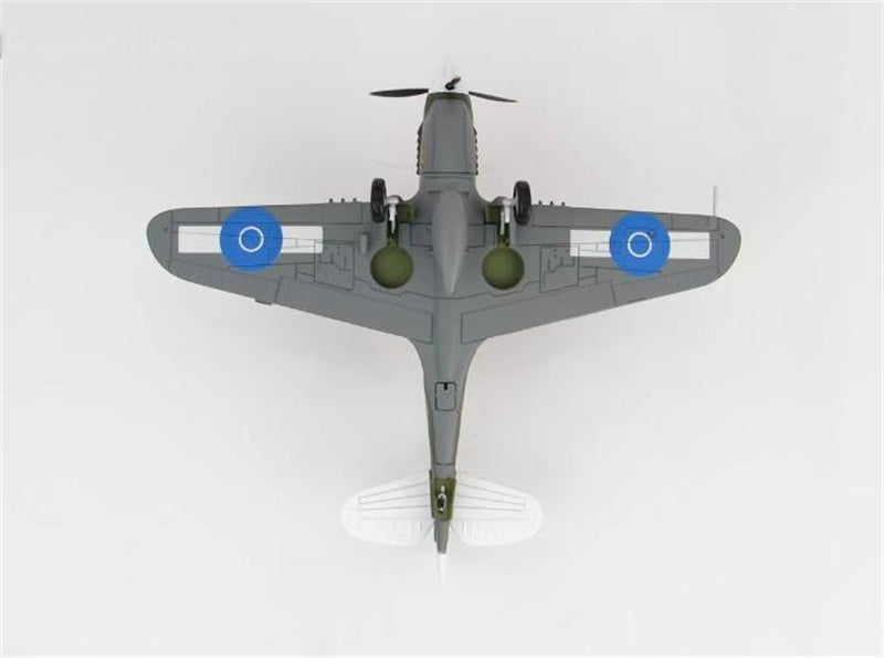 HOBBY MASTER P-40N Gloria New Zealand Air Force Squadron 4 NZ3220 1944 1:72 Airplane Pre-built Model
