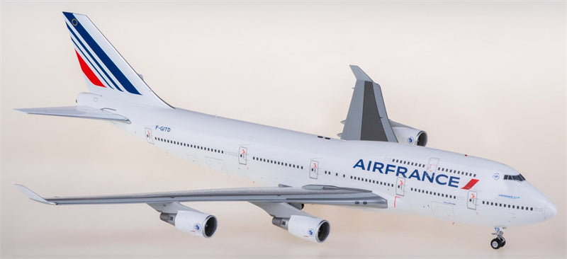 SQ Wings Air France Boeing 747-400 F-GITD 1:200 Diecast Model view 3
