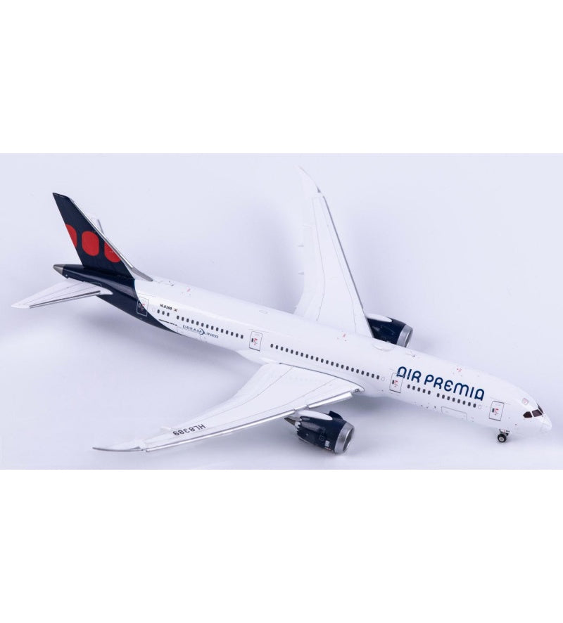 JC Wings 1:400 Air Premia Boeing 787-9 HL8389 Flaps down DIECAST Model