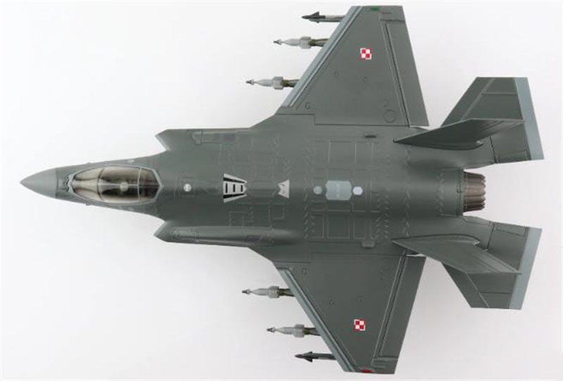 HOBBY MASTER F-35A Ligthning II Polish Air Force, MSOP 2019 (mock up) 1/72 Aircraft Pre-built Model