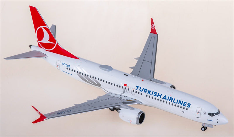 NG Models 1:200 Turkish Airlines Boeing 737 MAX 8 TC-LCB Model