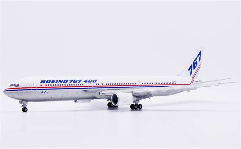 JC Wings Boeing 767-400ER N76400 flaps down 1:200 Diecast Model view 3