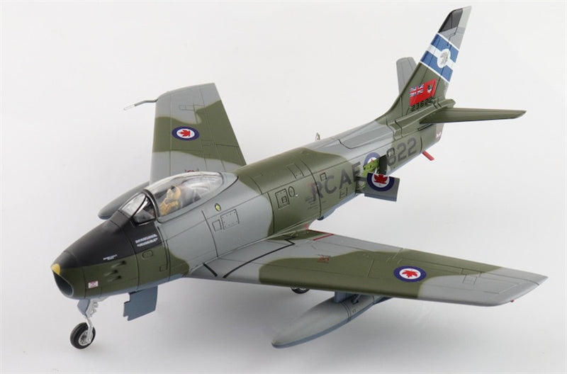 HOBBY MASTER North American F-86 Mk6 23622 430 Squadron RCAF 1950s 1:72 Aircraft Pre-built Model