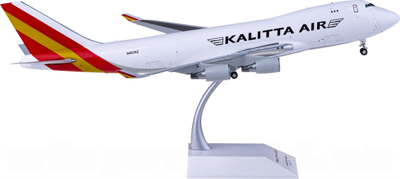 JC Wings Kalitta Air Boeing 747-400F N403KZ 1:200 Diecast Model view 2