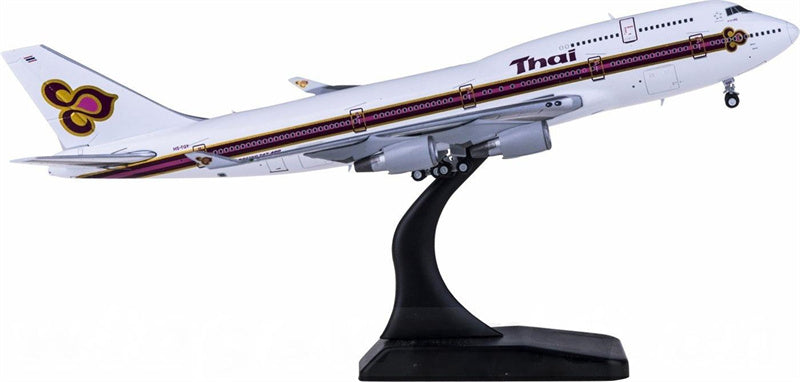 JC Wings Thai Airways Boeing 747-400 HS-TGY 1:400 Diecast Model view 1