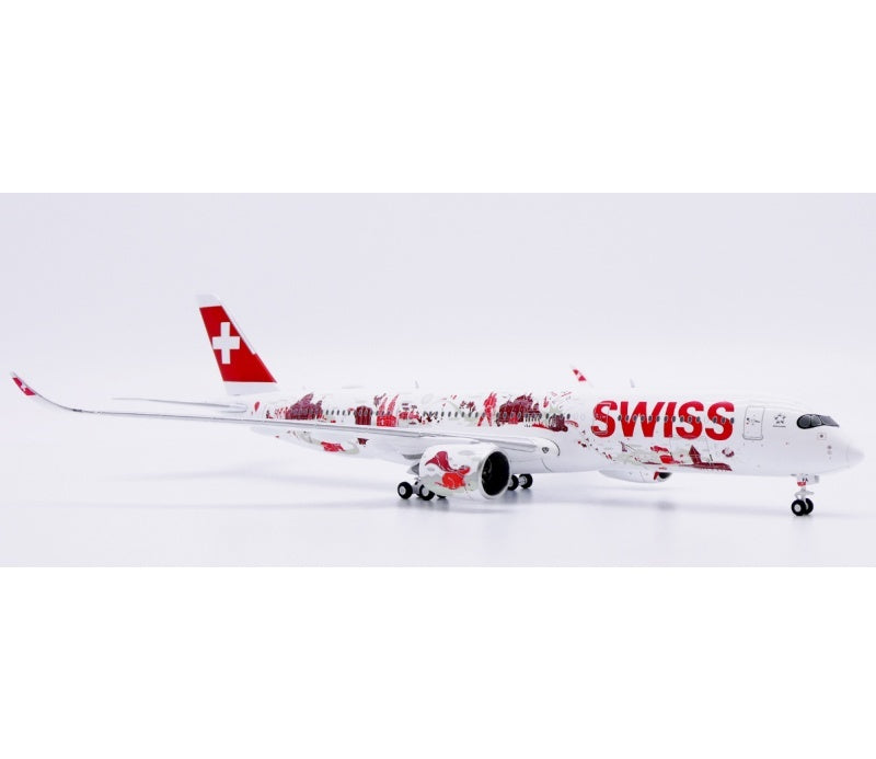 JC Wings 1:400 Swiss A350-900XWB HB-IFA  DIECAST Model