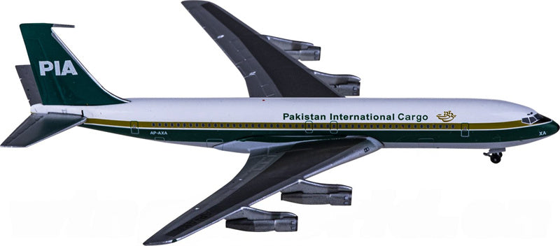 AeroClassics PIA Cargo Boeing 707-300 AP-AXA 1:400 Diecast Model view 1