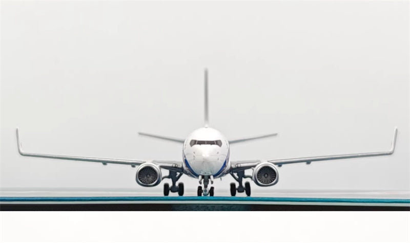 AeroPolaris 1:400 Dalian Airlines Boeing 737-800 B-5850 Diecast Model view 7