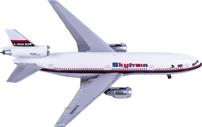 Aeroclassics 1:400 Laker Airways McDonnell Douglas DC-10-30 G-BGXG  DIECAST Model