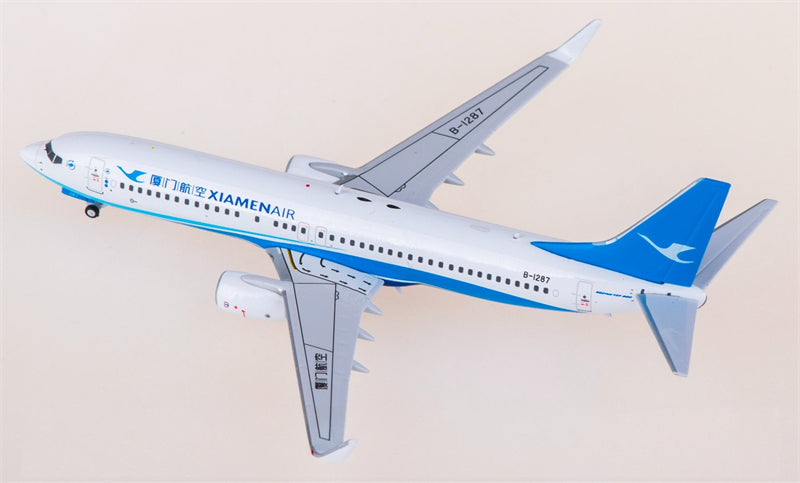 AeroPolaris XiamenAir Boeing 737-800 B-1287 1:400 Diecast Model view 2