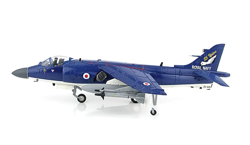 HOBBY MASTER RN FAA SEA HARRIER FA.2 899 SQN 1:72 Model 2004 Limited Edition 25th anniv ZH809