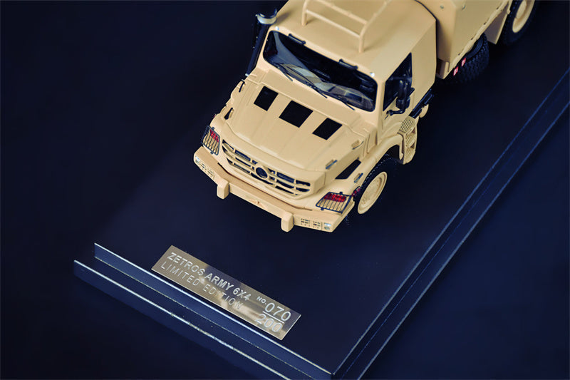 IMC Zetros Military 6x4 Limited Edition 1:50 Truck Pre-built Model