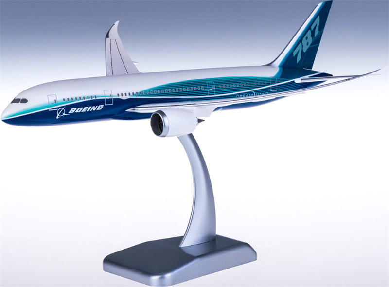 Hogan Boeing 787-8 House Color 1:200 ABS Model view 1