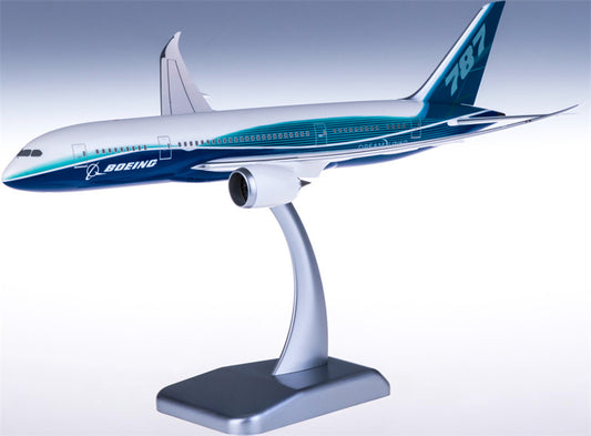 Hogan Boeing 787-8 House Color 1:200 ABS Model view 1