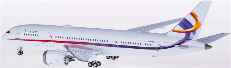 JC Wings Deer Jet Boeing 787-8 2-DEER 1:400 Diecast Model view 1