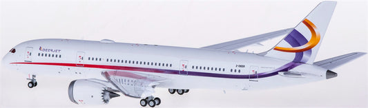 JC Wings Deer Jet Boeing 787-8 2-DEER 1:400 Diecast Model view 1