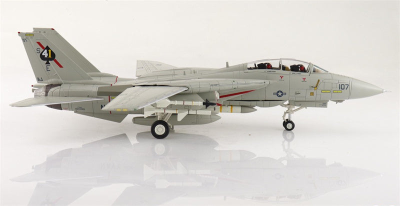 HOBBY MASTER F14A Tomcat US Navy Sukhoi Killer 160390 VF-41 USS Nimitz Feb 1982 1:72 Aircraft Pre-built Model
