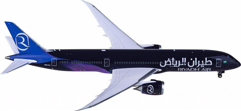 Phoenix Riyadh Air Boeing 787-9 N8572C 1:400 Diecast Model view 3