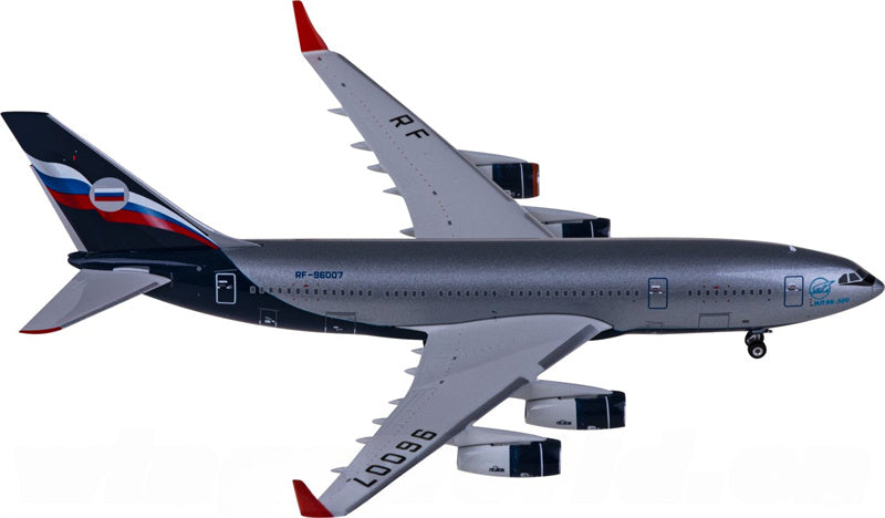 Phoenix for Ilyushin IL-96-300 RF-96007 1:400 Airplane Pre-built  Airliner Model Display
