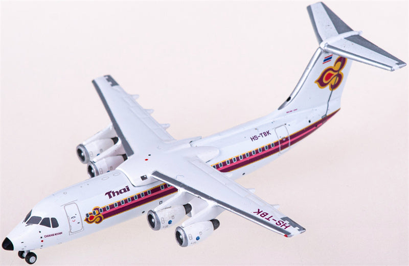 JC Wings Thai Airways BAe 146-300 HS-TBK 1:400 Diecast Model view 4