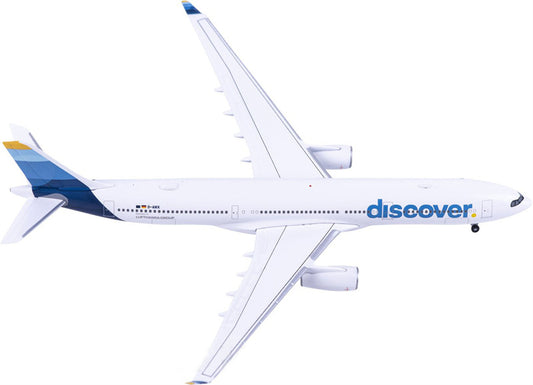 Herpa 1:500 Discover Airlines Airbus A330-300 D-AIKK  Diecast Model