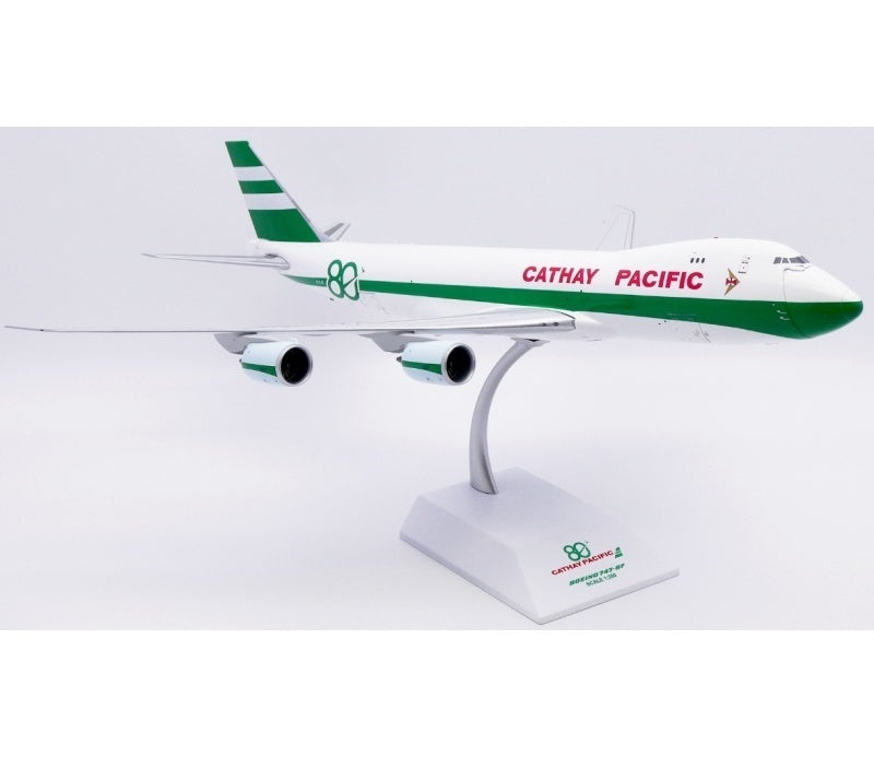 JC Wings 1:200 Cathay Pacific Airways B747-8F  B-LJE Interactive Series DIECAST Model