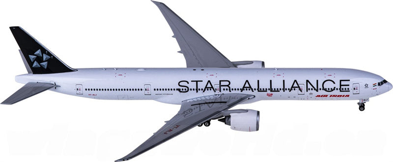 Phoenix Air India Boeing 777-300ER VT-ALJ Star Alliance 1:400 Diecast Model view 1