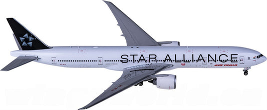 Phoenix Air India Boeing 777-300ER VT-ALJ Star Alliance 1:400 Diecast Model view 1