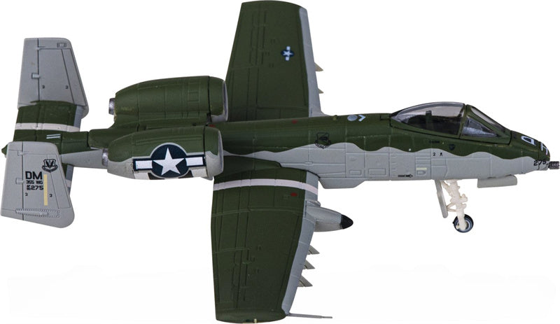 Herpa USAF Fairchild A-10C 80-0275 1:200 Diecast Model view 3