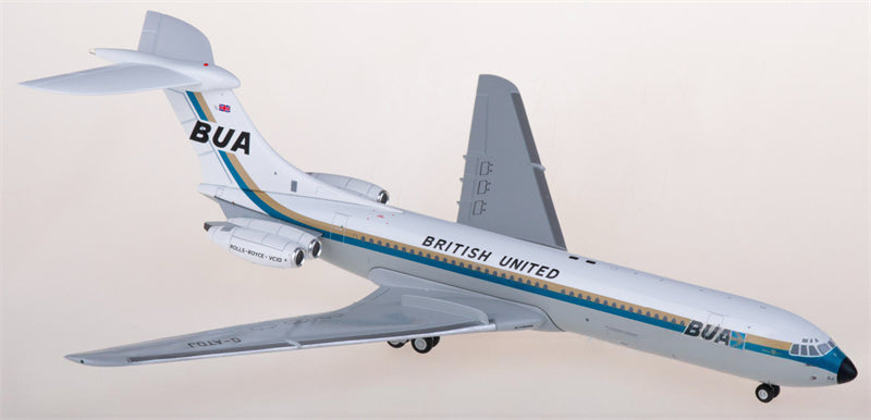 JC Wings British United Airways Vickers VC10 Srs1103 G-ATDJ 1:200 Diecast Model view 4