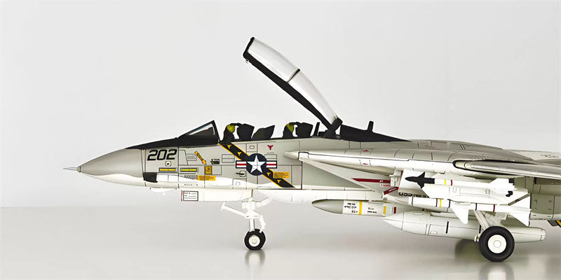Century Wings US NAVY F-14A VF-84 Jolly Roger 1:72 Model 1978   AJ202