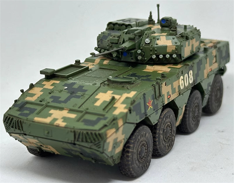 ACE HOBBY Chinese Type 19 Wheeled Infantry Fighting Vehicle Digital 1:72 Tank Pre-built Model